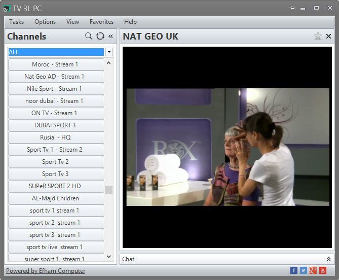 TV 3L PC screenshot