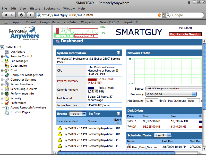 Remote Computer