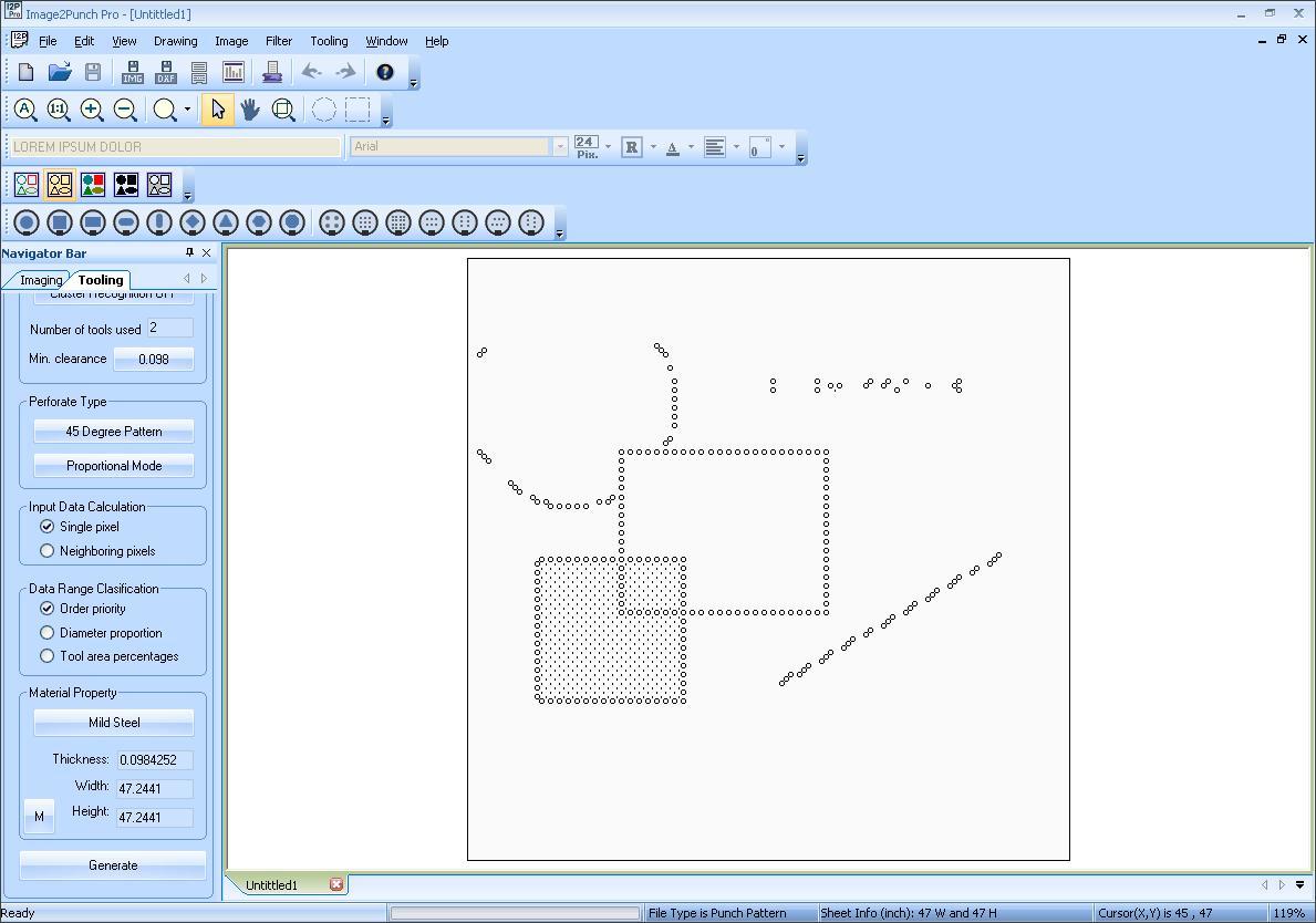 Customized Pattern Generation