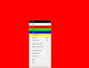 Red Screen