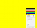Custom Color Screen