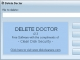 Delete Doctor