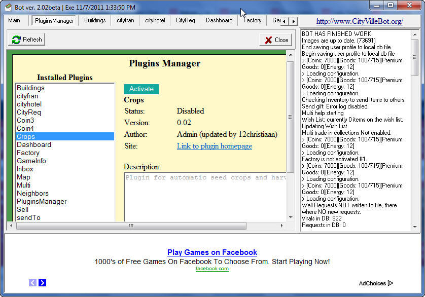 Plug-In Manager