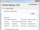 Firefox Backup Tool