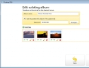 Editing an Album