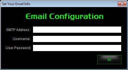 Email Configuration
