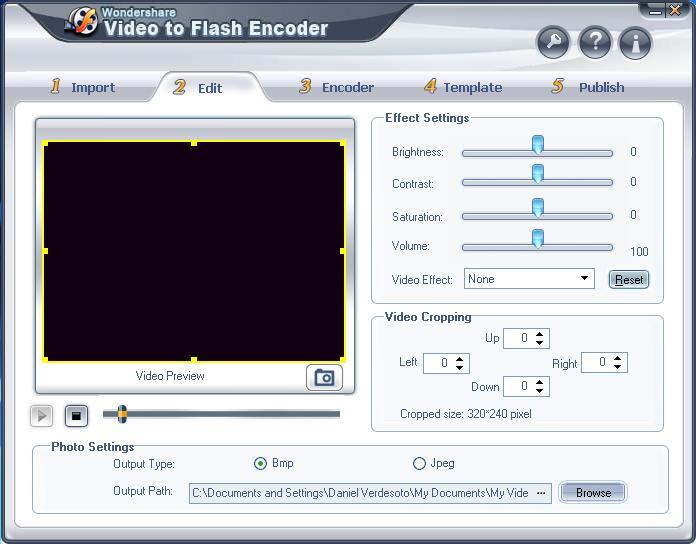 Video to Flash Encoder