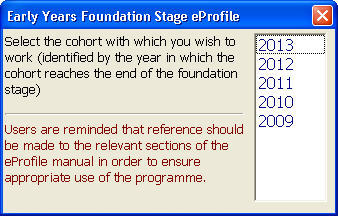 Stages Window