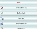 Blocking menu