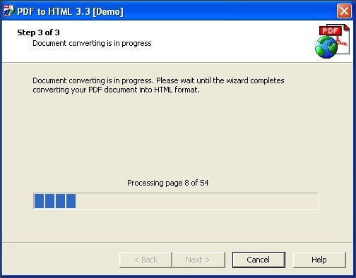 Conversion Process