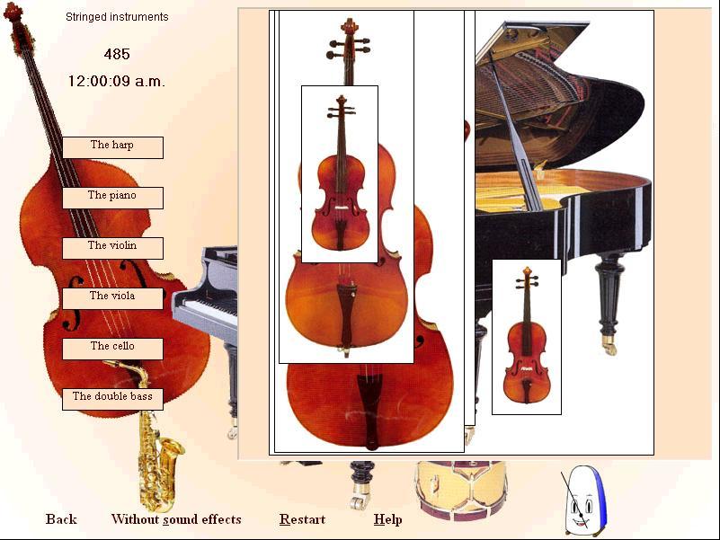 Stringed Instruments