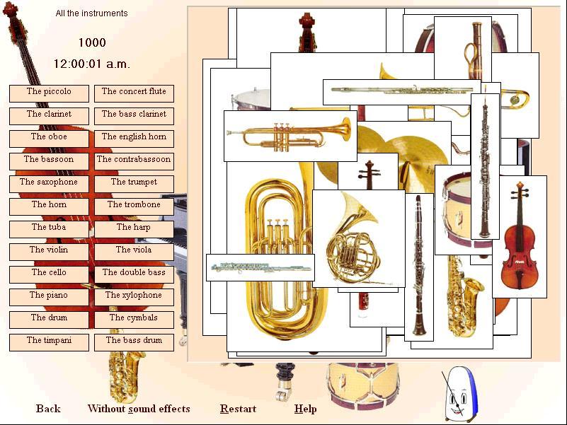 All the Instruments