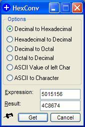 Hexadecimal Converter