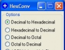 Hexadecimal Converter