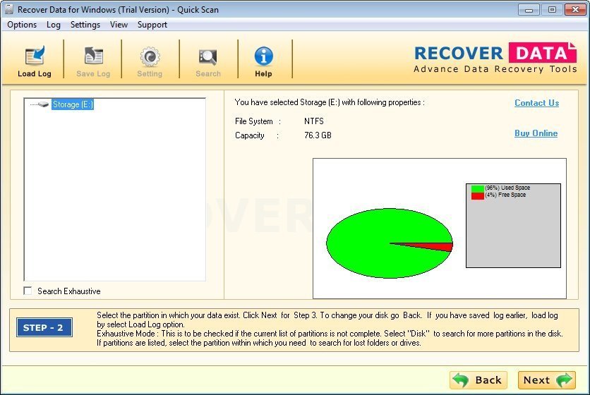 Disk Information