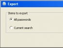 Export Window