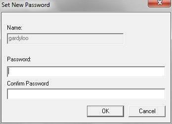 Set New Password