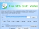 Free MD5 SHA1 Verifier