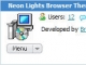 Neon Lights Browser Theme
