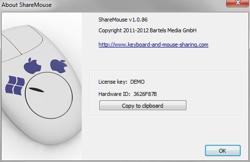 About ShareMouse