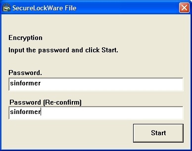 Encrypting a File