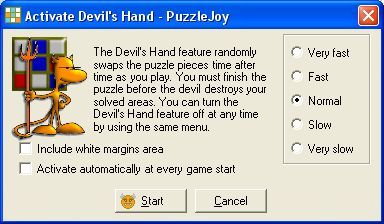 Devil's hand