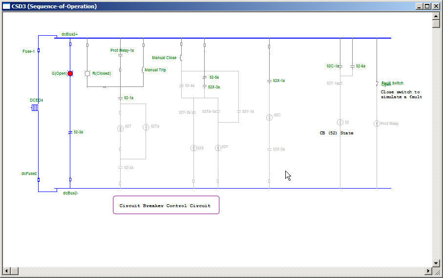 Control system diagram