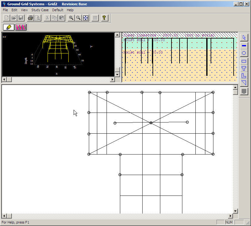 Ground grid system