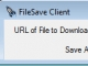FileSave Client
