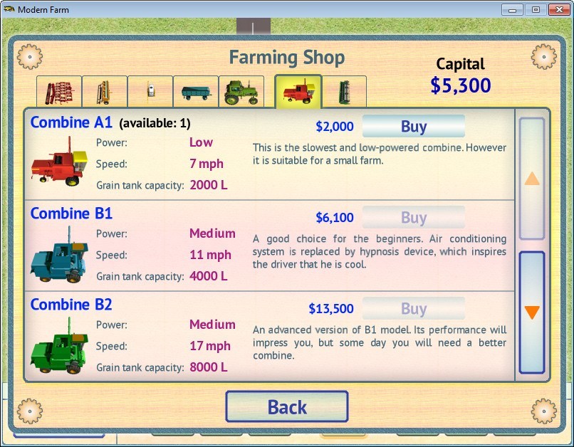 In-Game Shopping