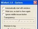 Options Window