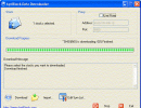 Data Downloader window