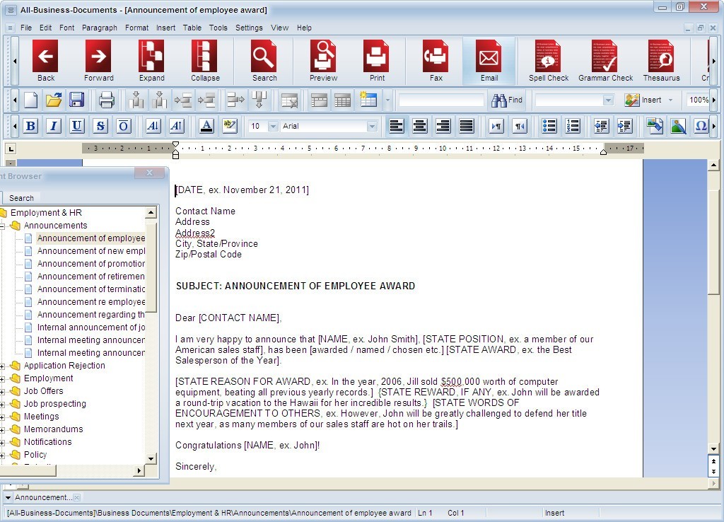 Document Sample Window