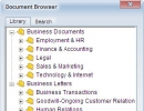 Document Browser Window