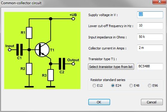 Common-collector circuit