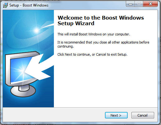 Boost Windows Setup