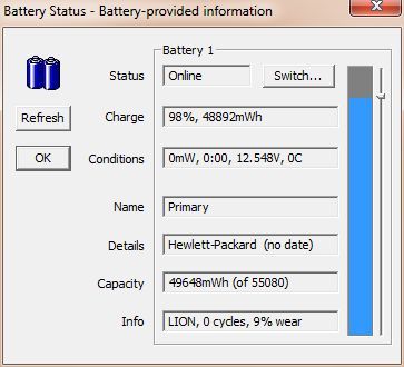 Battery Status