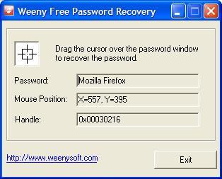 Unrecognizable Password