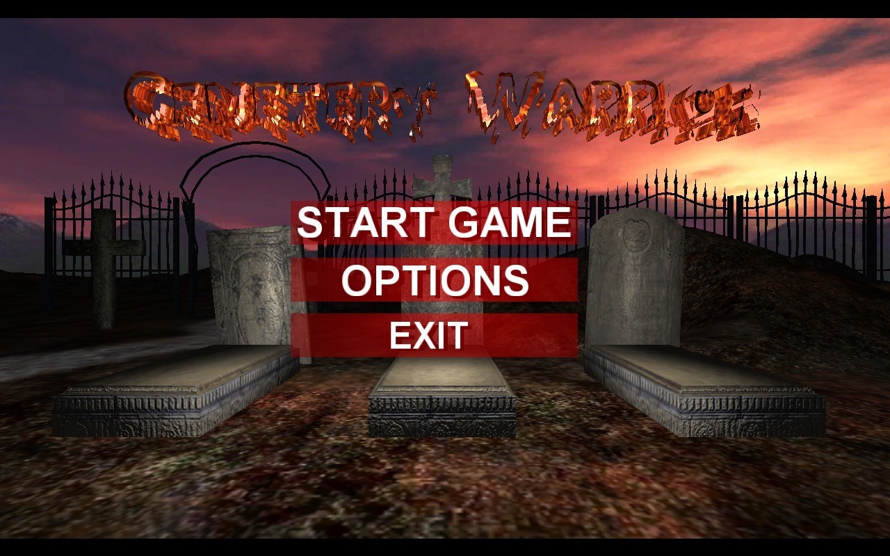 Main menu