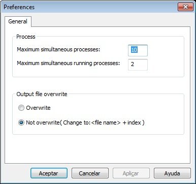 Preferences Screen