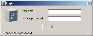 Setting Initial Password