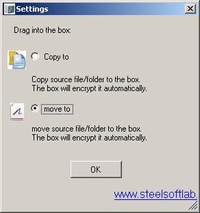 Settings Dialog