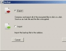 Backup Options