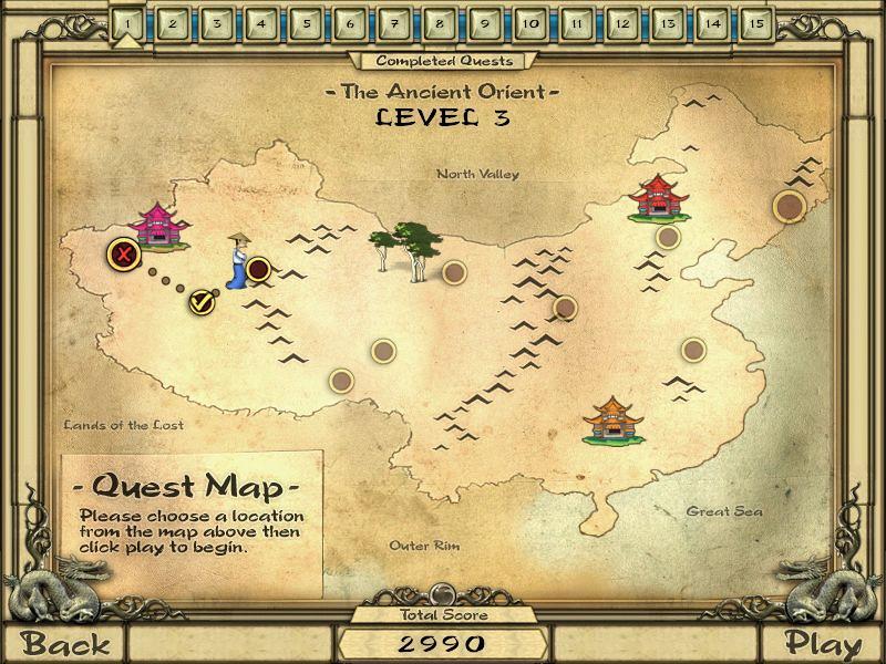 Quest Map