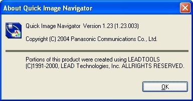 About Quick Image Navigator