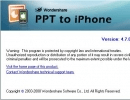 About Wondershare PPT to iPhone