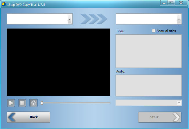 Clone DVD Window