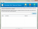 iSunshare SQL Password Genius Screenshot