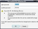Unshadowed password by the program