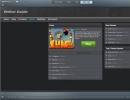 The Games section in the RealPlayer Web-Service